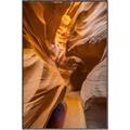 Picture of The Golden Passage _GroupedProduct_Rectangle_Portrait_Photography _GroupedProduct_Rectangle_Portrait_Canvas_Framed_