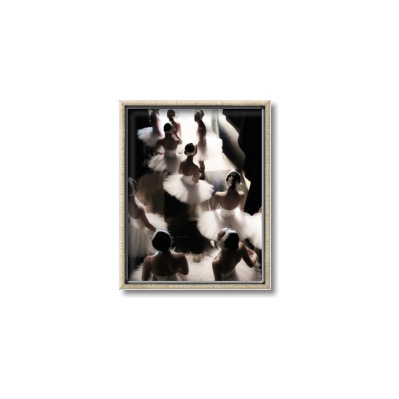 Picture of Pale Bloom Ensemble _GroupedProduct_Rectangle_Portrait_Photography _GroupedProduct_Rectangle_Portrait_Canvas_Framed_
