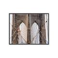 Picture of New York Cable Bridge _GroupedProduct_Rectangle_Landscape_Photography _GroupedProduct_Rectangle_Landscape_Canvas_Framed_