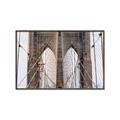 Picture of New York Cable Bridge _GroupedProduct_Rectangle_Landscape_Photography _GroupedProduct_Rectangle_Landscape_Canvas_Framed_