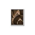 Picture of Muted Sun's Rays on Stairs _GroupedProduct_Rectangle_Portrait_Photography _GroupedProduct_Rectangle_Portrait_Canvas_Framed_
