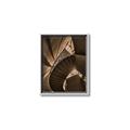 Picture of Muted Sun's Rays on Stairs _GroupedProduct_Rectangle_Portrait_Photography _GroupedProduct_Rectangle_Portrait_Canvas_Framed_