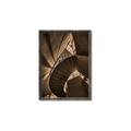 Picture of Muted Sun's Rays on Stairs _GroupedProduct_Rectangle_Portrait_Photography _GroupedProduct_Rectangle_Portrait_Canvas_Framed_