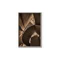 Picture of Muted Sun's Rays on Stairs _GroupedProduct_Rectangle_Portrait_Photography _GroupedProduct_Rectangle_Portrait_Canvas_Framed_