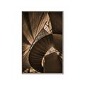 Picture of Muted Sun's Rays on Stairs _GroupedProduct_Rectangle_Portrait_Photography _GroupedProduct_Rectangle_Portrait_Canvas_Framed_