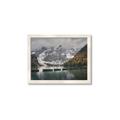 Picture of Serenity in the Lake _GroupedProduct_Rectangle_Landscape_Photography _GroupedProduct_Rectangle_Landscape_Framed_Matted_