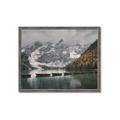 Picture of Serenity in the Lake _GroupedProduct_Rectangle_Landscape_Photography _GroupedProduct_Rectangle_Landscape_Framed_Matted_