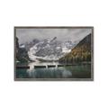 Picture of Serenity in the Lake _GroupedProduct_Rectangle_Landscape_Photography _GroupedProduct_Rectangle_Landscape_Framed_Matted_