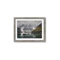 Picture of Serenity in the Lake _GroupedProduct_Rectangle_Landscape_Photography _GroupedProduct_Rectangle_Landscape_Framed_Matted_