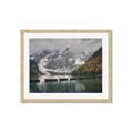 Picture of Serenity in the Lake _GroupedProduct_Rectangle_Landscape_Photography _GroupedProduct_Rectangle_Landscape_Framed_Matted_
