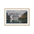 Picture of Serenity in the Lake _GroupedProduct_Rectangle_Landscape_Photography _GroupedProduct_Rectangle_Landscape_Framed_Matted_