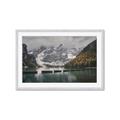 Picture of Serenity in the Lake _GroupedProduct_Rectangle_Landscape_Photography _GroupedProduct_Rectangle_Landscape_Framed_Matted_
