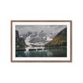 Picture of Serenity in the Lake _GroupedProduct_Rectangle_Landscape_Photography _GroupedProduct_Rectangle_Landscape_Framed_Matted_