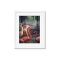 Picture of Flamingo _GroupedProduct_Rectangle_Portrait_Photography _GroupedProduct_Rectangle_Portrait_Framed_Matted_