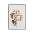 Picture of Lullaby of a Beige Flower _GroupedProduct_Rectangle_Portrait_Photography _GroupedProduct_Rectangle_Portrait_Framed_Matted_