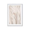 Picture of Beige Blossom Leaf Patterns _GroupedProduct_Rectangle_Portrait_Photography _GroupedProduct_Rectangle_Portrait_Framed_Matted_