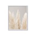 Picture of Creamy Petal Pampas II _GroupedProduct_Rectangle_Portrait_Photography _GroupedProduct_Rectangle_Portrait_Framed_Matted_