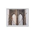 Picture of New York Cable Bridge _GroupedProduct_Rectangle_Landscape_Photography _GroupedProduct_Rectangle_Landscape_Framed_Matted_
