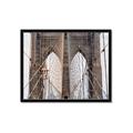 Picture of New York Cable Bridge _GroupedProduct_Rectangle_Landscape_Photography _GroupedProduct_Rectangle_Landscape_Framed_Matted_