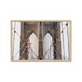 Picture of New York Cable Bridge _GroupedProduct_Rectangle_Landscape_Photography _GroupedProduct_Rectangle_Landscape_Framed_Matted_