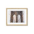 Picture of New York Cable Bridge _GroupedProduct_Rectangle_Landscape_Photography _GroupedProduct_Rectangle_Landscape_Framed_Matted_