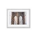 Picture of New York Cable Bridge _GroupedProduct_Rectangle_Landscape_Photography _GroupedProduct_Rectangle_Landscape_Framed_Matted_