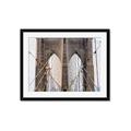 Picture of New York Cable Bridge _GroupedProduct_Rectangle_Landscape_Photography _GroupedProduct_Rectangle_Landscape_Framed_Matted_