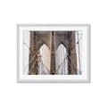 Picture of New York Cable Bridge _GroupedProduct_Rectangle_Landscape_Photography _GroupedProduct_Rectangle_Landscape_Framed_Matted_