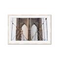 Picture of New York Cable Bridge _GroupedProduct_Rectangle_Landscape_Photography _GroupedProduct_Rectangle_Landscape_Framed_Matted_