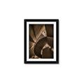 Picture of Muted Sun's Rays on Stairs _GroupedProduct_Rectangle_Portrait_Photography _GroupedProduct_Rectangle_Portrait_Framed_Matted_