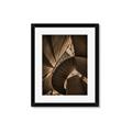 Picture of Muted Sun's Rays on Stairs _GroupedProduct_Rectangle_Portrait_Photography _GroupedProduct_Rectangle_Portrait_Framed_Matted_