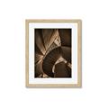 Picture of Muted Sun's Rays on Stairs _GroupedProduct_Rectangle_Portrait_Photography _GroupedProduct_Rectangle_Portrait_Framed_Matted_