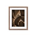 Picture of Muted Sun's Rays on Stairs _GroupedProduct_Rectangle_Portrait_Photography _GroupedProduct_Rectangle_Portrait_Framed_Matted_