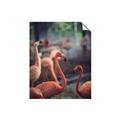 Picture of Flamingo _GroupedProduct_Rectangle_Portrait_Photography _GroupedProduct_Rectangle_Portrait_Unframed_Print_Only_
