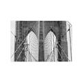 Picture of New York Cable Bridge _GroupedProduct_Rectangle_Landscape_Photography _GroupedProduct_Rectangle_Landscape_Unframed_Print_Only_