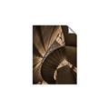 Picture of Muted Sun's Rays on Stairs _GroupedProduct_Rectangle_Portrait_Photography _GroupedProduct_Rectangle_Portrait_Unframed_Print_Only_