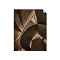 Picture of Muted Sun's Rays on Stairs _GroupedProduct_Rectangle_Portrait_Photography _GroupedProduct_Rectangle_Portrait_Unframed_Print_Only_