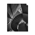 Picture of Muted Sun's Rays on Stairs _GroupedProduct_Rectangle_Portrait_Photography _GroupedProduct_Rectangle_Portrait_Unframed_Print_Only_