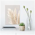 Picture of Creamy Petal Pampas I _GroupedProduct_Rectangle_Portrait_Photography _GroupedProduct_Rectangle_Portrait_Canvas_