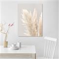 Picture of Creamy Petal Pampas I _GroupedProduct_Rectangle_Portrait_Photography _GroupedProduct_Rectangle_Portrait_Canvas_