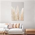 Picture of Creamy Petal Pampas II _GroupedProduct_Rectangle_Portrait_Photography _GroupedProduct_Rectangle_Portrait_Canvas_