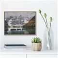 Picture of Serenity in the Lake _GroupedProduct_Rectangle_Landscape_Photography _GroupedProduct_Rectangle_Landscape_Canvas_Framed_