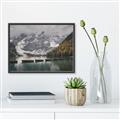 Picture of Serenity in the Lake _GroupedProduct_Rectangle_Landscape_Photography _GroupedProduct_Rectangle_Landscape_Canvas_Framed_