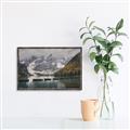 Picture of Serenity in the Lake _GroupedProduct_Rectangle_Landscape_Photography _GroupedProduct_Rectangle_Landscape_Canvas_Framed_