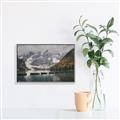 Picture of Serenity in the Lake _GroupedProduct_Rectangle_Landscape_Photography _GroupedProduct_Rectangle_Landscape_Canvas_Framed_