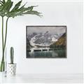 Picture of Serenity in the Lake _GroupedProduct_Rectangle_Landscape_Photography _GroupedProduct_Rectangle_Landscape_Canvas_Framed_
