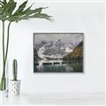 Picture of Serenity in the Lake _GroupedProduct_Rectangle_Landscape_Photography _GroupedProduct_Rectangle_Landscape_Canvas_Framed_