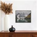Picture of Serenity in the Lake _GroupedProduct_Rectangle_Landscape_Photography _GroupedProduct_Rectangle_Landscape_Canvas_Framed_