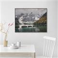 Picture of Serenity in the Lake _GroupedProduct_Rectangle_Landscape_Photography _GroupedProduct_Rectangle_Landscape_Canvas_Framed_