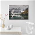 Picture of Serenity in the Lake _GroupedProduct_Rectangle_Landscape_Photography _GroupedProduct_Rectangle_Landscape_Canvas_Framed_